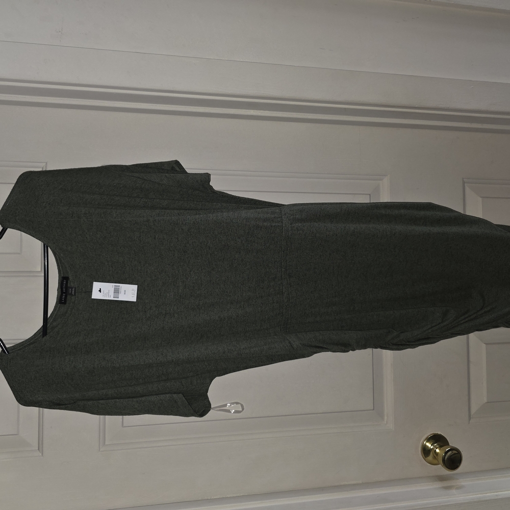 Elegant Green Women's Dress